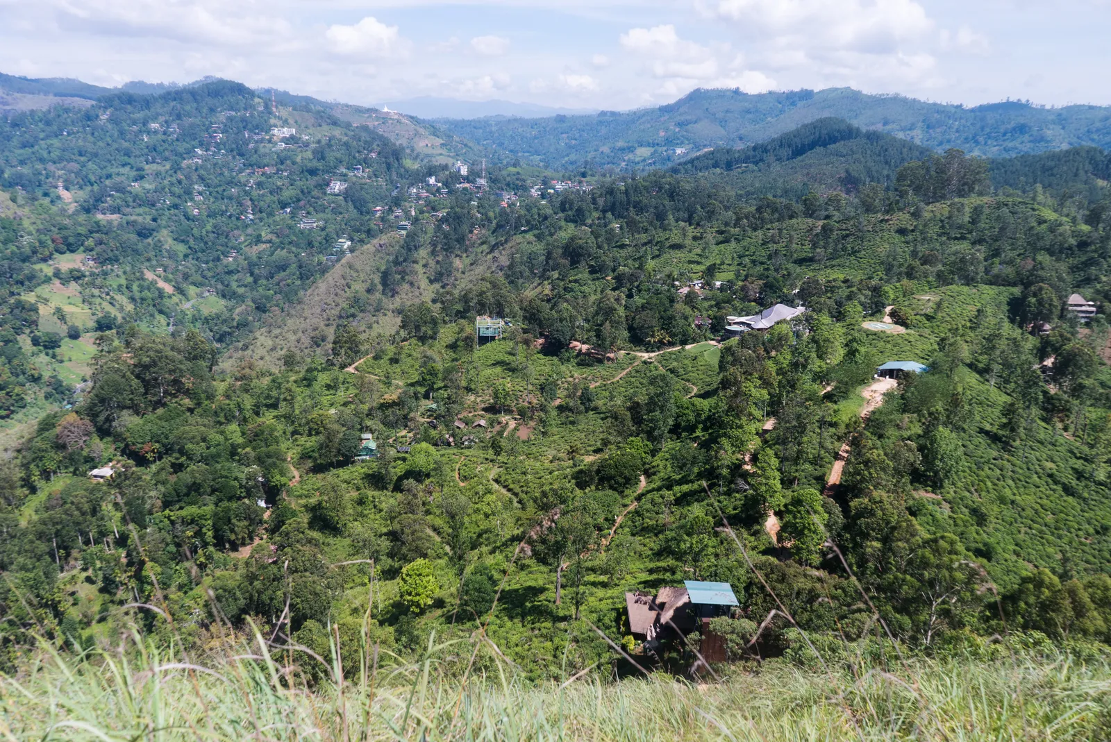 View towards Ella from Little Adam’s Peak